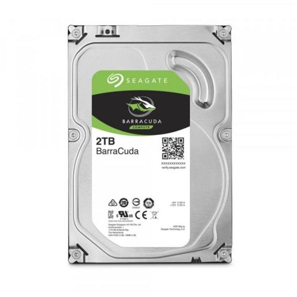 2TB HDD SATA3 Seagate Barracuda 7200RPM merevlemez - Már nem forgalmazott termé fotó, illusztráció : ST2000DM008