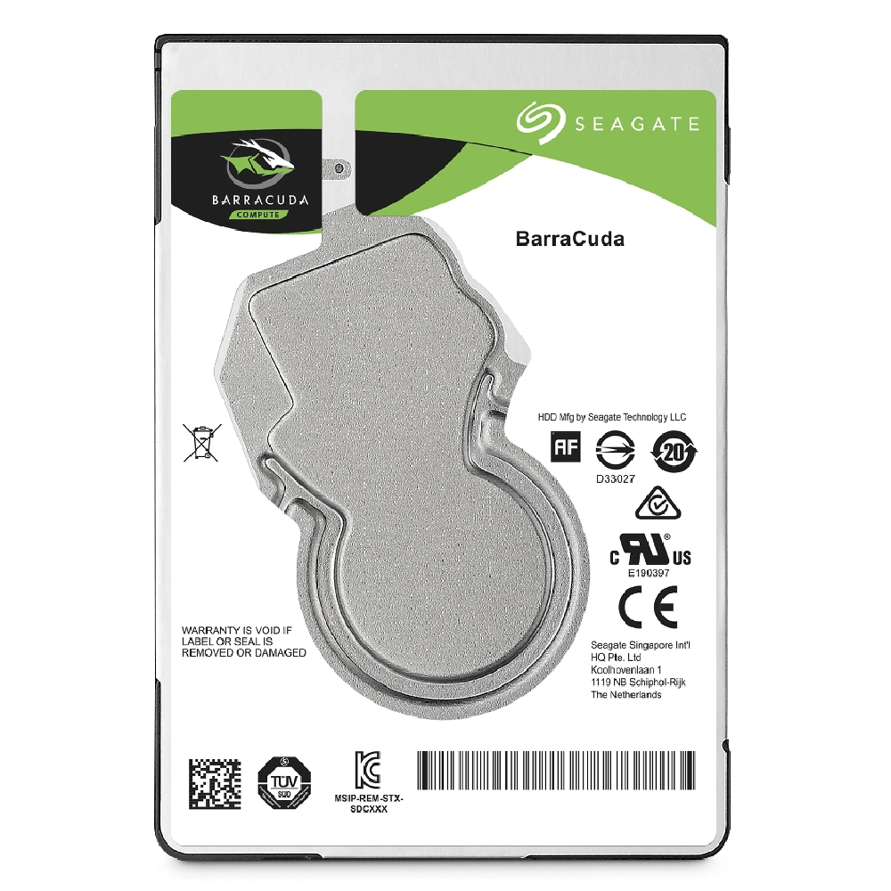 500GB 2,5  HDD SATA3 5400RPM 128MB belső Seagate Barracuda fotó, illusztráció : ST500LM030