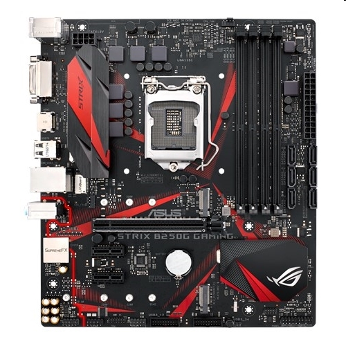B250G alaplap LGA1151 ASUS STRIX B250G GAMING fotó, illusztráció : STRIXB250GGAMING