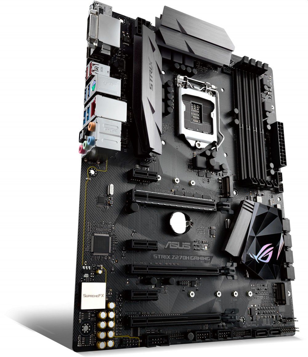 Z270 alaplap s1151 Asus STRIX Z270H GAMING fotó, illusztráció : STRIX-Z270H-GAMING