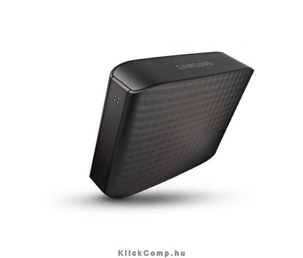 3TB Külső HDD 3,5 USB3.0 Samsung D3 Station Fekete Seagate winchester fotó, illusztráció : STSHXD301TDB