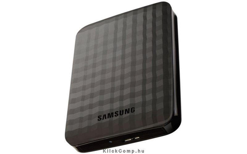 500GB Külső HDD 2,5  USB3.0 Samsung M3 Portable Fekete Seagate fotó, illusztráció : STSHXM500TCB