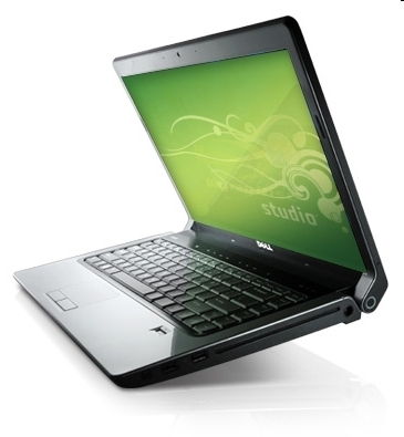 Dell Studio 1535 Black notebook C2D T8300 2.4GHz 2G 250G VHP 4 év kmh Dell note fotó, illusztráció : STUDIO1535-1