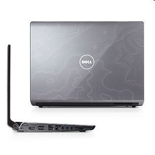 Dell Studio 1535 Grey/Black notebook C2D T9300 2.5GHz 2G 320G VU 4 év kmh Dell fotó, illusztráció : STUDIO1535-13