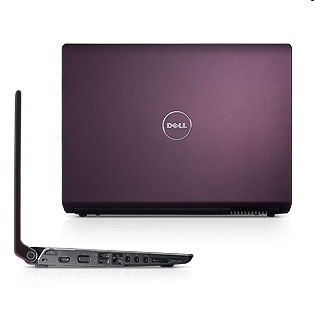 Dell Studio 1535 Purple notebook C2D T8300 2.4GHz 2G 250G VHP 4 év kmh Dell not fotó, illusztráció : STUDIO1535-4