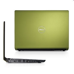 Dell Studio 1535 Green notebook C2D T8300 2.4GHz 2G 250G VHP 4 év kmh Dell note fotó, illusztráció : STUDIO1535-5