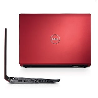 Dell Studio 1535 Red notebook C2D T8300 2.4GHz 2G 250G VHP 4 év kmh Dell notebo fotó, illusztráció : STUDIO1535-7