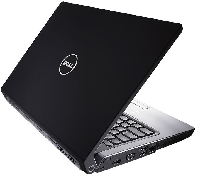 Dell Studio 1537 Black notebook C2D T9400 2.53GHz 2G 320G WXGA+ FD 4 év kmh Del fotó, illusztráció : STUDIO1537-1