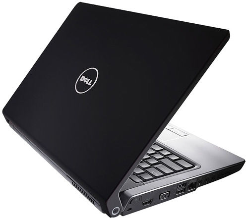 Dell Studio 1557 Black notebook i7 720QM 1.6GHz 4G 500G W7HP64 4 év kmh Dell no fotó, illusztráció : STUDIO1557-2