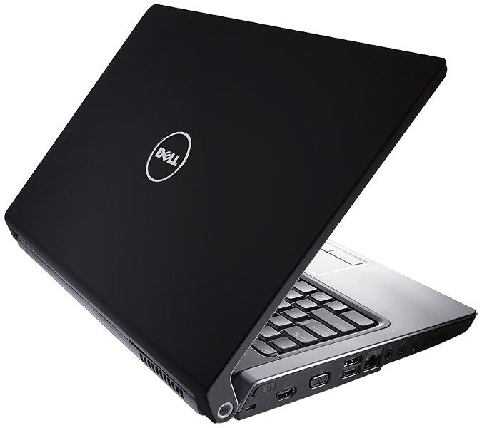 Dell Studio 1558 Blk notebook i7 720QM 1.6GHz 4G 500G FullHD ATi5470 W7P64 4 év fotó, illusztráció : STUDIO1558-7