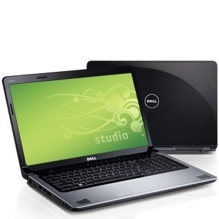 Dell Studio 1737 Blk notebook C2D P8700 2.53GHz 4G 500G WXGA+ W7HP64 3 év kmh D fotó, illusztráció : STUDIO1737-5