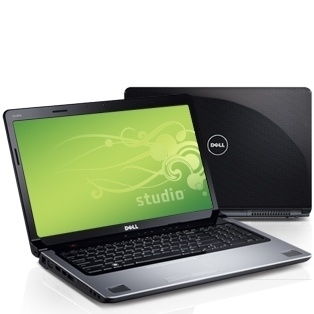Dell Studio 1749 Blk 3G notebook i7 620M 2.66GHz 4G 500G ATi5650 W7P64 3 év kmh fotó, illusztráció : STUDIO1749-1