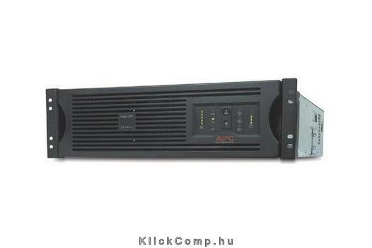 APC SMART XL 3000VA RACK 3U szünetmentes tápegység 2 helyszíni: APC Hot-line 9- fotó, illusztráció : SUA3000RMXLI3U