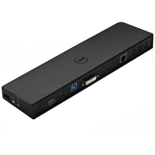 Dell SuperSpeed USB 3.0 Docking Station fotó, illusztráció : SUPERSPEEDDOCKUSB3