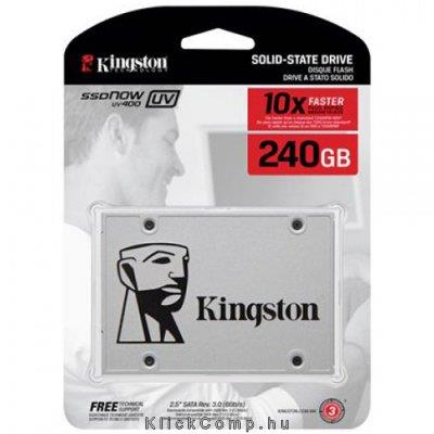 240GB SSD SATA3 2,5  7mm Kingston SUV400S37/240G SSD fotó, illusztráció : SUV400S37_240G