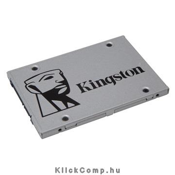 960GB  SSD 2,5  SATA3 KINGSTON UV400 Solid State Disk fotó, illusztráció : SUV400S37_960G
