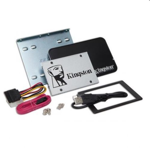 120GB SSD SATA3 2,5  7mm Kingston SUV400S3B7A/120G Upgrade Kit SSD fotó, illusztráció : SUV400S3B7A_120G