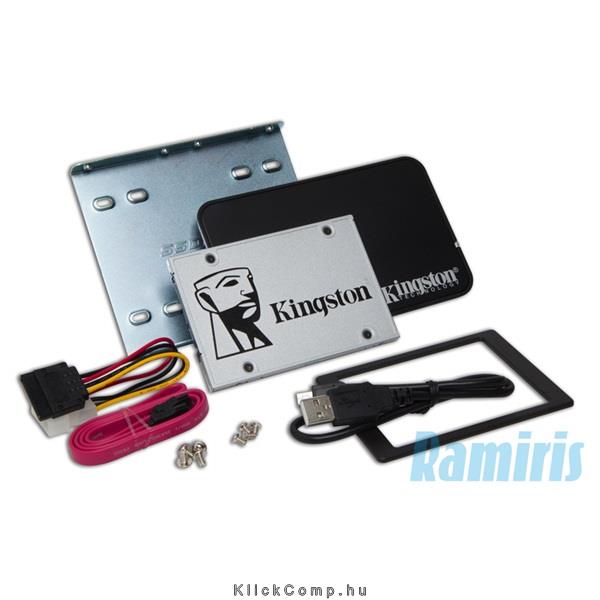 240GB SSD SATA3 2,5  7mm Kingston SUV400S3B7A/240G Upgrade Kit fotó, illusztráció : SUV400S3B7A_240G
