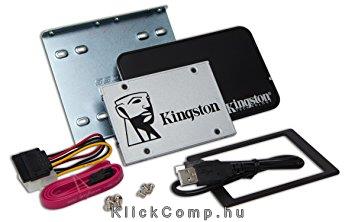480GB SSD SATA3 2,5  7mm Kingston SUV400S3B7A/480G Upgrade Kit fotó, illusztráció : SUV400S3B7A_480G