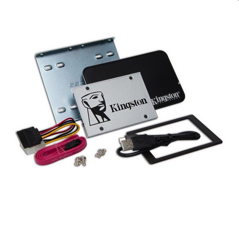 960GB SSD SATA3 2,5  7mm Kingston SUV400S3B7A/960G Upgrade Kit fotó, illusztráció : SUV400S3B7A_960G
