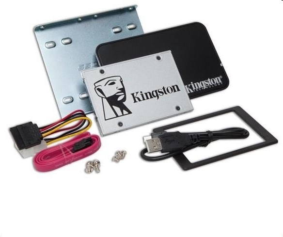 120GB SSD SATA3 2,5  7mm Kingston SUV500B/120G Bundle Kit fotó, illusztráció : SUV500B_120G