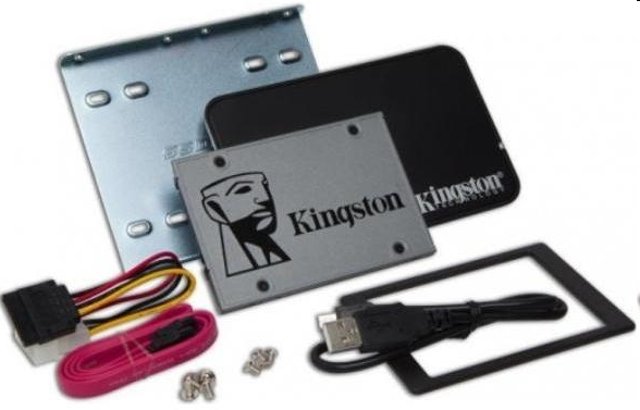 480GB SSD SATA3 2,5  7mm Kingston SUV500B/480G Bundle Kit fotó, illusztráció : SUV500B_480G