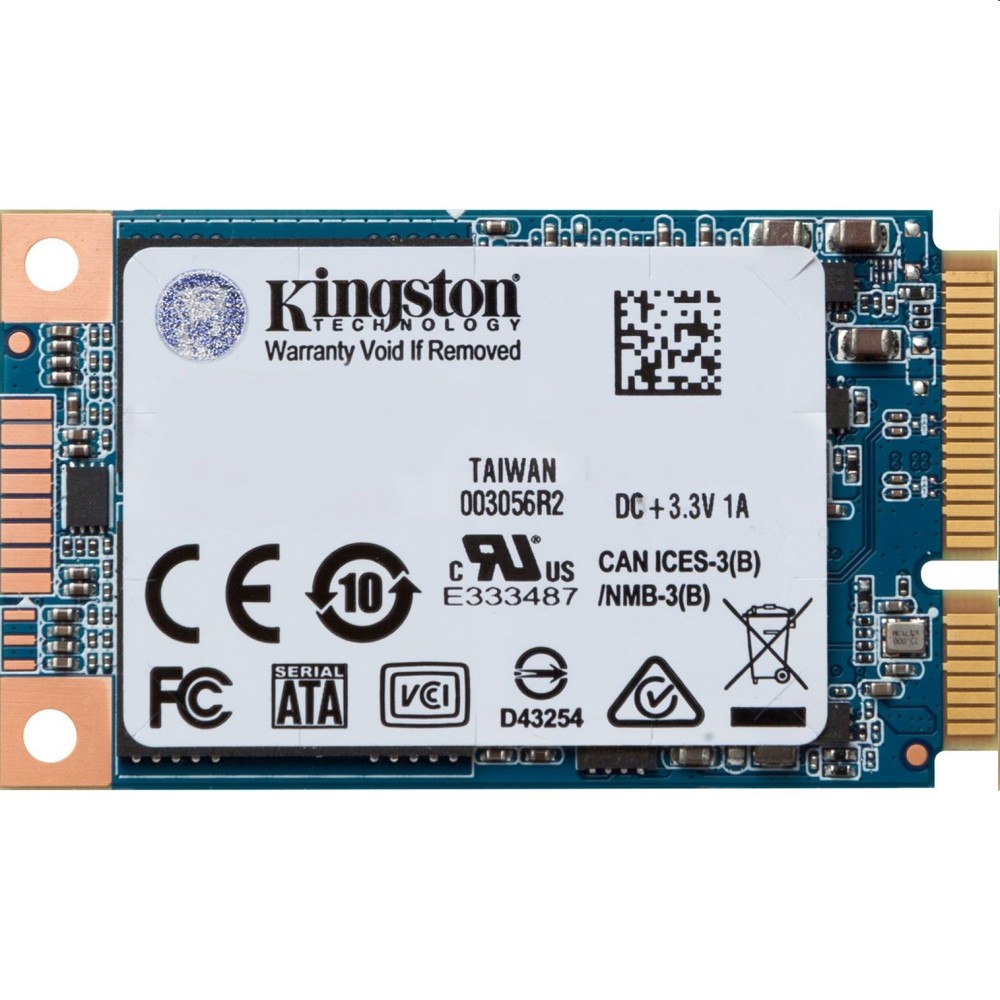 120GB SSD mSATA Kingston SUV500MS/120G fotó, illusztráció : SUV500MS_120G