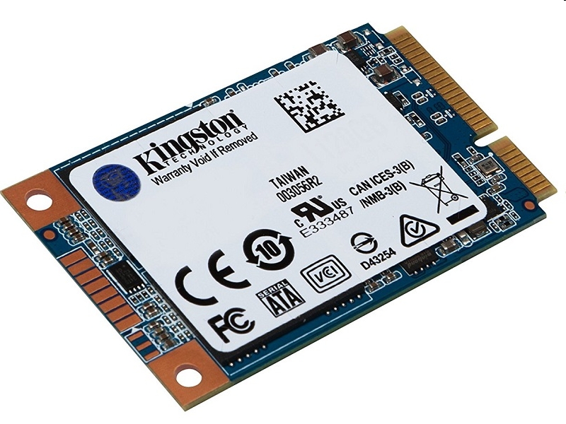 240GB SSD mSATA Kingston SUV500MS/240G fotó, illusztráció : SUV500MS_240G