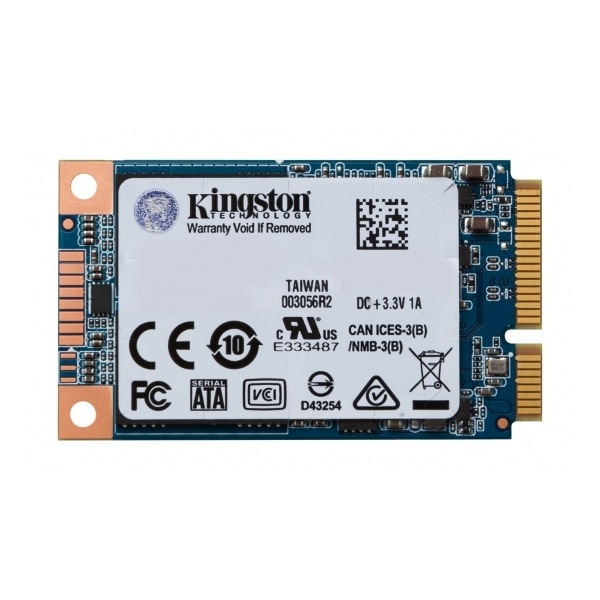 480GB SSD mSATA Kingston SUV500MS/480G fotó, illusztráció : SUV500MS_480G