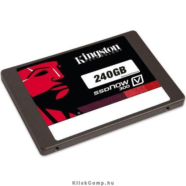 240GB SSD SATA3 KINGSTON V300 Series SV300S37A/240G fotó, illusztráció : SV300S37A_240G