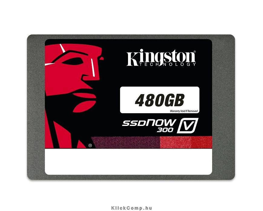 480GB SSD SATA3 2,5  KINGSTON SV300S37A/480G fotó, illusztráció : SV300S37A_480G