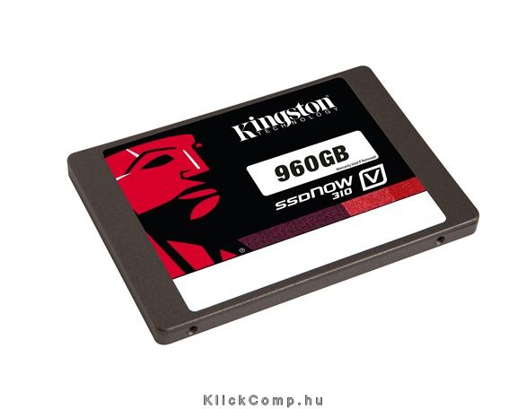 960GB SSD SATA3 KINGSTON V310 Series fotó, illusztráció : SV310S37A_960G