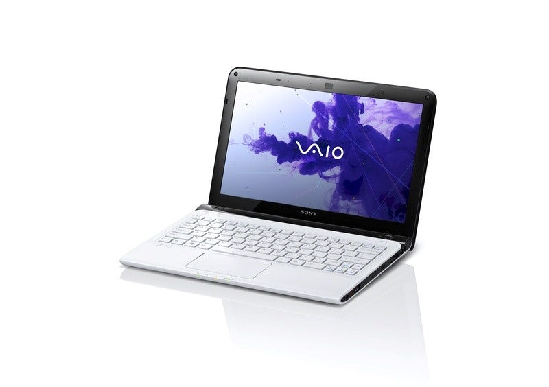 Netbook Sony VAIO notebook mini laptop fotó, illusztráció : SVE1112M1EW