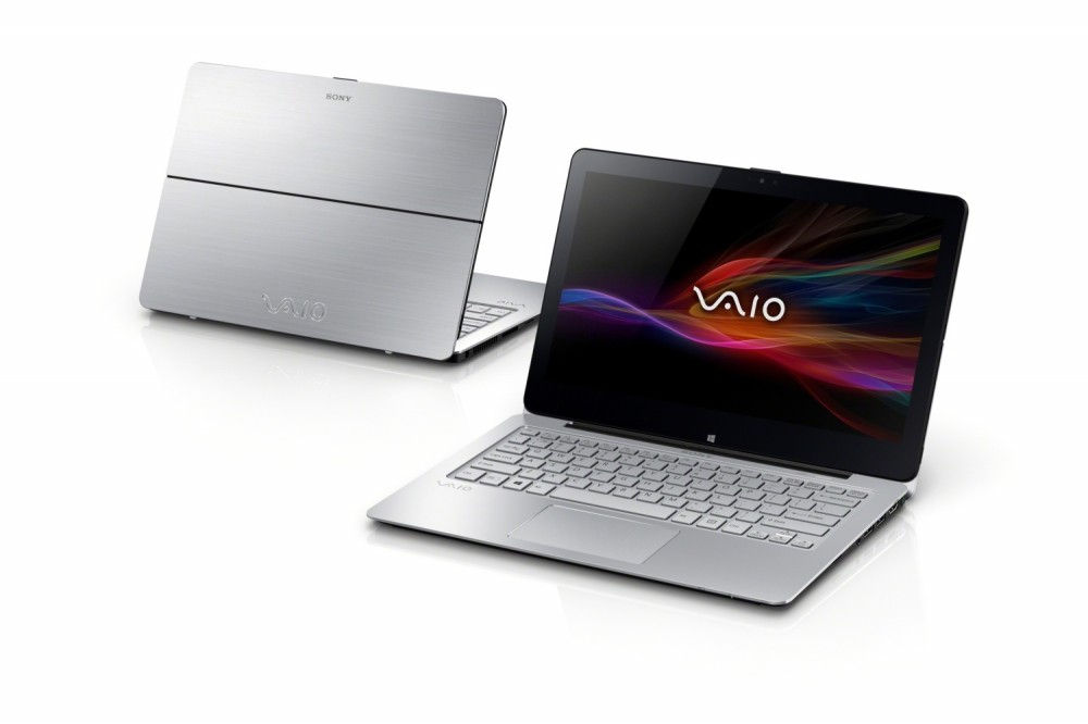 Sony Vaio Fit MultiFlip Tablet-Notebook, 13,3 FHD, i5, 8GB, 256Gb HY fotó, illusztráció : SVF13N2M2ES
