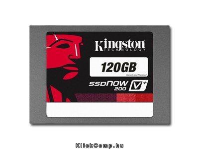 Kingston 120 GB SSD fotó, illusztráció : SVP200S3_120G