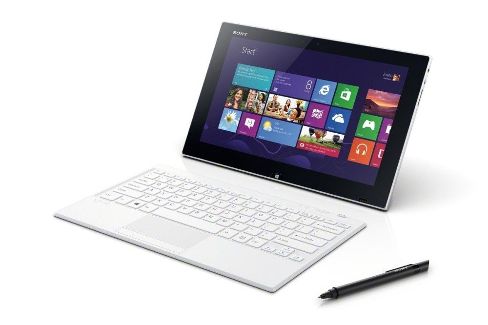 Netbook Sony Vaio Tap 11 Tablet-Notebook, 11,6 FHD, Pent DC, 4GB, 128GB, In min fotó, illusztráció : SVT1121B2EW