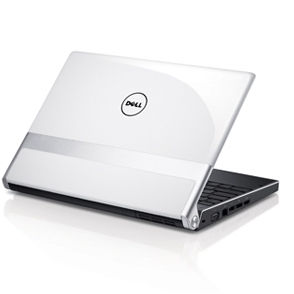 Dell Studio XPS 1340 White notebook C2D P8700 2.53GHz 4G 500G W7P64 3 év kmh De fotó, illusztráció : SXPS1340-19