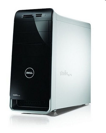 Dell Studio XPS 8000 számítógép Core i5 750 2.66GHz 3G 500G ATI4350 W7HP 3 év fotó, illusztráció : SXPS8000-1