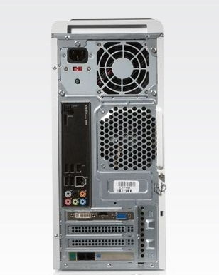 Dell Studio XPS 8100 számítógép Core i7 860 2.8GHz 3G 500GB GT220 W7P64 3 év km fotó, illusztráció : SXPS8100-2