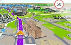 Sygic GPS Navigation AURA Tejes EU Navigációs szoftver Androidos készülékekre fotó, illusztráció : SYGICGPSNAV