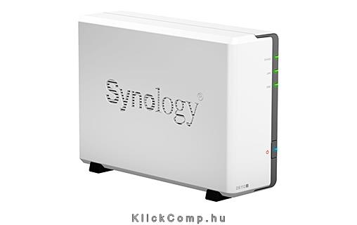NAS 1 HDD hely Synology NAS DS115j fotó, illusztráció : SYNDS115J