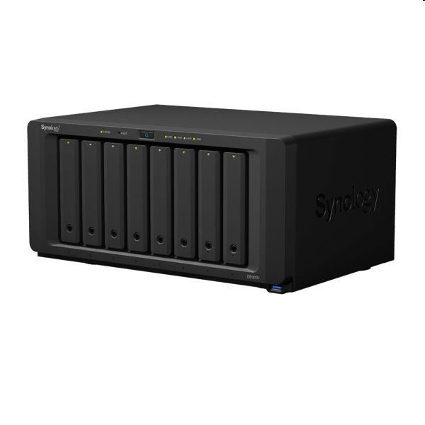 NAS 8 HDD hely Synology NAS DS1817+ (8GB) HU fotó, illusztráció : SYNDS1817-8GB