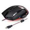 Egér Spirit of Gamer Pro-M5 optikai, 3200DPI, 8 gomb, harisnyázott