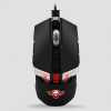 Egér Spirit of Gamer Xpert-M300 5000DPI, 7 gomb, LED, súlyozható, fekete