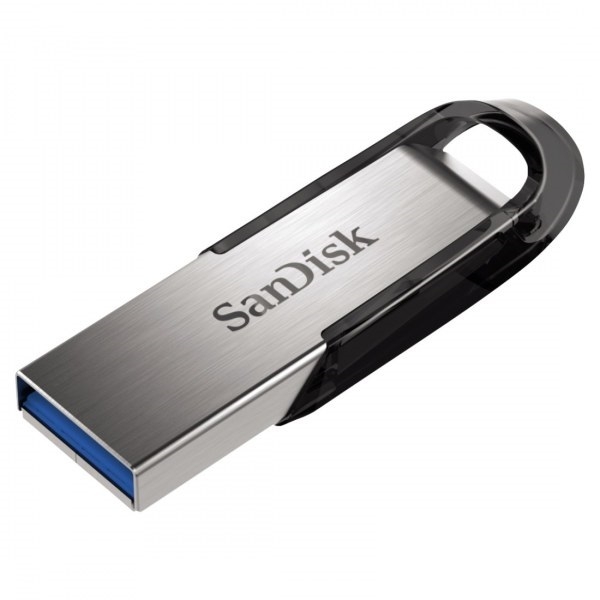 Sandisk 16GB USB3.0 Cruzer Ultra Flair Flash Drive Fekete-ezüst - Már nem forga fotó, illusztráció : Sandisk-139787