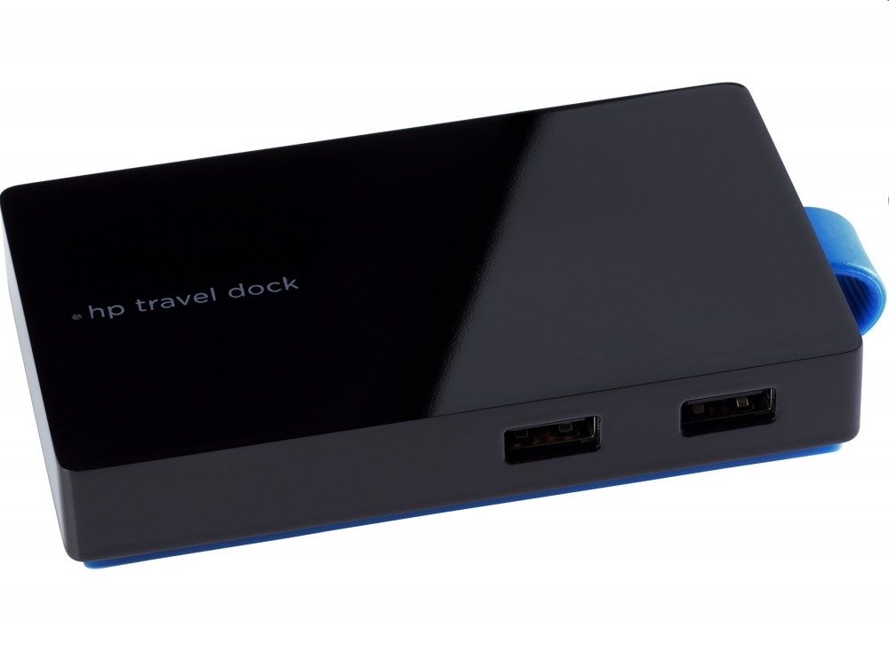 HP USB Travel Dock dokkoló fotó, illusztráció : T0K30AA