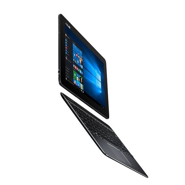 ASUS Transformer Book CHI 10  ATOM Z3775 2GB 128GB WIN sötétkék fotó, illusztráció : T100CHI-FG008B