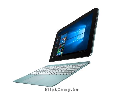 ASUS mini laptop 10  ATOM Z8500 2GB 64GB HDD WIN10 Kék Tablet és netbook fotó, illusztráció : T100HA-FU009T