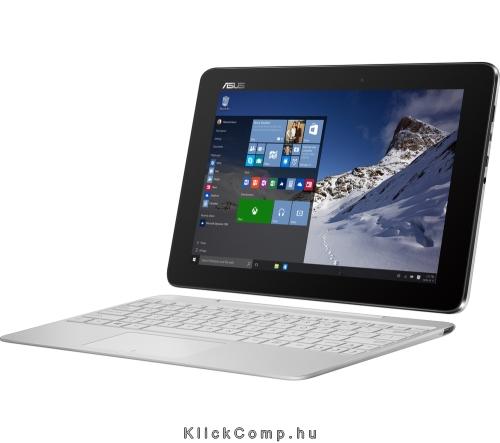 Netbook ASUS mini laptop 10  Z8500 4GB 128GB WIN10 Transformer fehér mini lapto fotó, illusztráció : T100HA-FU027T