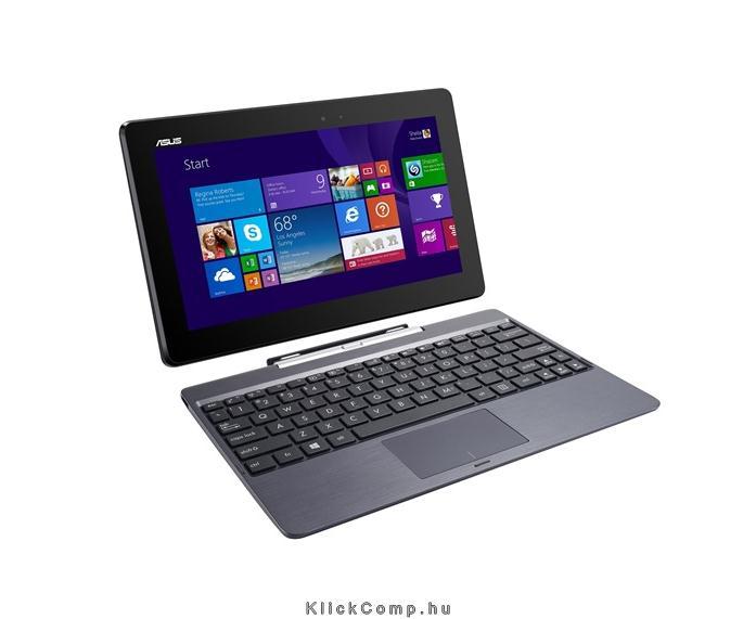 Asus Transformer Book 10  ATOM Z3775 2GB 32GB+500GB HDD Szürke fotó, illusztráció : T100TAM-BING-DK013B